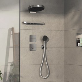Hansgrohe ShowerSelect Comfort Q, termostat pod omietku, chrómová, HAN-15588000