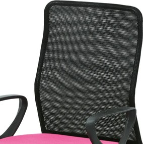 Detská otočná stolička ružová KA-B047 PINK