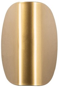 LED nástenné svietidlo v zlatej farbe Heybe – Opviq lights