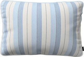 Gabika so šnúrkou, obliečka 60x40cm farba produktu modrá látka zapletaná, vzorované