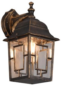 Vonkajšie svietidlo (výška 30 cm) Volturno – Trio