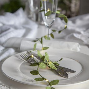 STAR TRADING Svetelná LED girlanda Leaf 95 cm