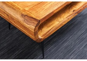 Konferenčný stôl Alpha 43749 90x50cm Drevo Palisander - Komfort-nábytok