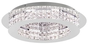 Eglo 39401 - LED Stmievateľné stropné svietidlo PRINCIPE LED/31,5W/230V