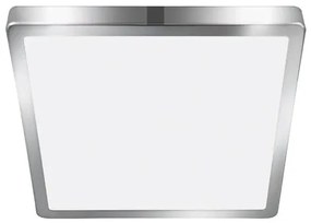 Eglo Fueva nástenné svetlo 28,5x3 cm plast chróm 30894