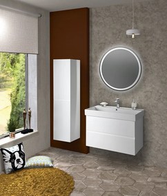 Sapho Sapho, NYX guľaté zrkadlo s LED osvetlením, ø 80cm, NY800