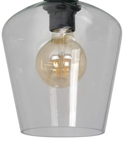 Stropné svietidlo SANTIAGO 1xE27/60W/230V číra