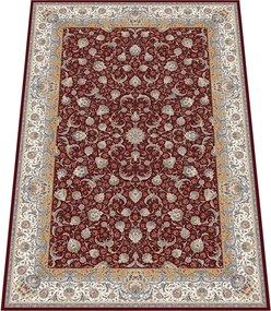 BE Koberec Sultan 1200 Red – červený obdĺžnikový Rozmer: 200x300 cm