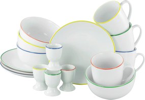 XXXLutz RAŇAJKOVÁ SÚPRAVA porcelán keramika Creatable - Jedálenské sety - 007768059001