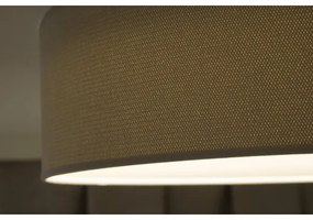 Duolla - LED Stropné svietidlo CORTINA LED/26W/230V pr. 45 cm 4000K šedá