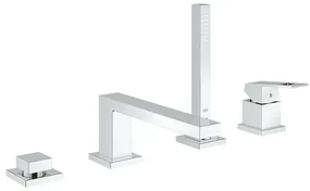 Vaňová batéria GROHE Eurocube so sprchovacím setom chróm 19897001