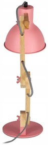 Stolná lampa 1xE27/40W/230V ružová