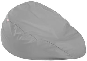 Sedací vak SAKO svetlosivý ekokoža