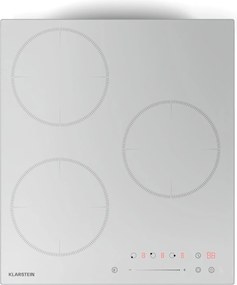 Klarstein Delicatessa Indukčná varná doska, 45 cm, 6600 W, 3 varné platne, Slider-Control, Boost