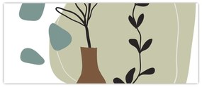 Obraz - Kvety vo váze N⁰2 (120x50 cm)