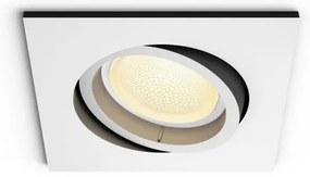Philips 50551/31/P7 - LED RGB Podhľadové svietidlo Hue CENTURA 1xGU10/5,7W/230V