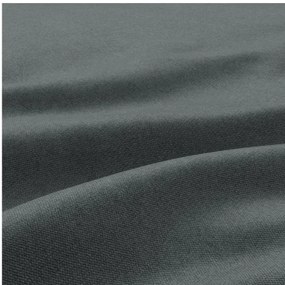 Kreslo ORBIT Kronos rozkladacie, tmavosivé