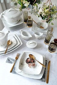 Akcent Magnólia Dezertný tanier Ø 20 cm