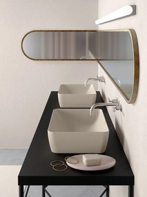 GSI GSI, NUBES keramické umývadlo 40x32cm, creta mat, 9684108