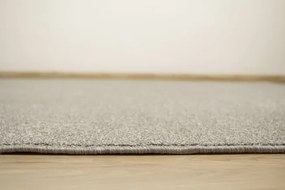 Metrážny koberec Sicily 375 sivý