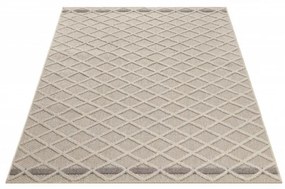 Šnúrkový koberec Patara kocka béžový