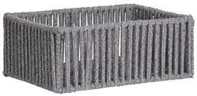 Látkové košíky v súprave 3 ks 36x26x14 cm Arese – House Nordic