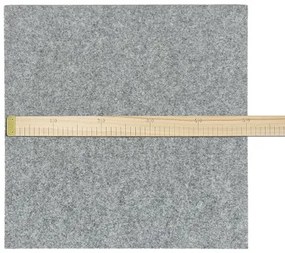 Koberce Breno Kobercový štvorec TURBO TILE 2101, velikost balení 5 m<sup>2</sup>  (20ks), sivá