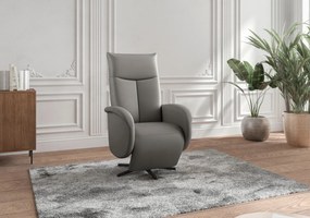 XXXLutz RELAXAČNÉ KRESLO, koža, mokka Sit & More - Online Only obývacie izby - 00014401626Z