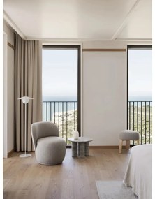 Kamenný okrúhly odkladací stolík ø 52 cm Volos – Blomus