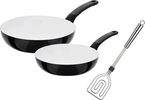 XXXLutz SADA PANVÍC keramický povrch 2-dielne 24+28 cm GSW - Online Only bytové doplnky - 005240011501