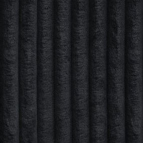 Sedací vak SAKO čierny stripe