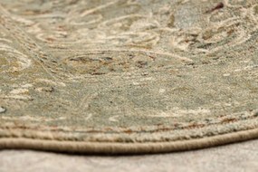 Koberec OMEGA LUMIER Ornament Vintage, zelený