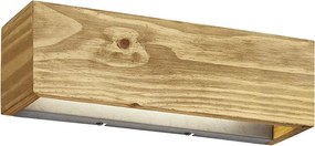 XXXLutz NÁSTENNÉ LED SVIETIDLO, 11/11/37 cm - Interiérové svietidlá - 004102104903
