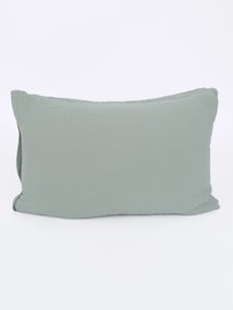 Mušelínová obliečka na vankúš 40 × 60 cm – Alexia šalviová