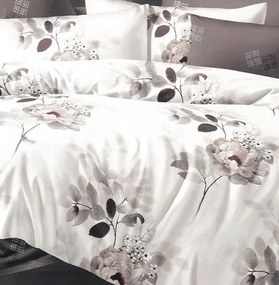 Obliečky Homa DAHOMA WHITE DREAM 7-dielna sada 140x200 cm