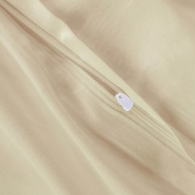 SATÉNOVÉ OBLIEČKY SATINLOVE CLASSIC 180X200 CM, 2KS 70X80 CM KRÉMOVÉ