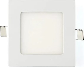 BERGE LED panel štvorcový 120x120x20mm vstavaný - 6W - 230V - 390Lm - teplá biela