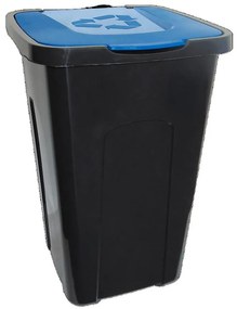 Nádoba na odpady 50 l na triedenie, modrá
