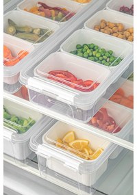 Sada 4 ks potravinovýcb boxů Lukutu6 čirá