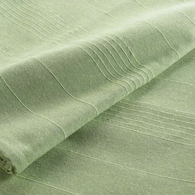 Zelený pléd 220x240 cm Lucile – douceur d'intérieur