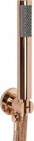Rea Lungo Diamond, podomietková sprchová súprava + BOX, ružové zlato, REA-P6968