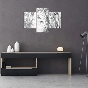 Obraz - Bambusový les (90x60 cm)