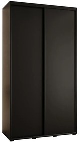 Skriňa 45 Canaris 1 140 čierna/čierna