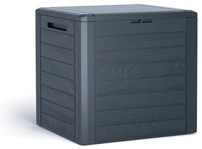 Záhradný box, 140 l, antracit