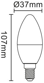 GLOBO LED BULB 10564 Žiarovka