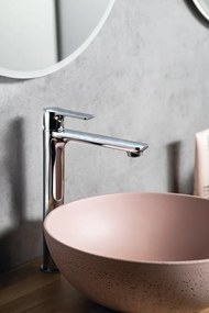 Sapho Sapho, PAX podomietková sprchová batéria, 2 výstupy, otočný prepínač, chróm, XA43