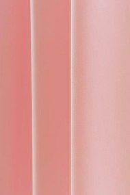 Záves OXFORD LIGHT 140x250 cm, ružový Zavesenie: Riasiaca páska