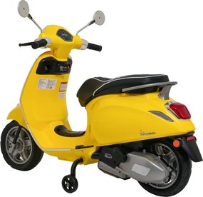 Elektrický skúter Vespa ROMA žltý