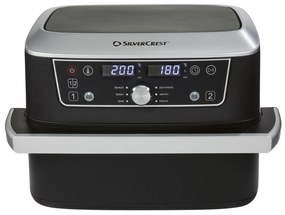 Silvercrest® Ultrazónová teplovzdušná fritéza (100397205)