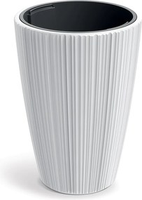 Kvetináč Oros biely